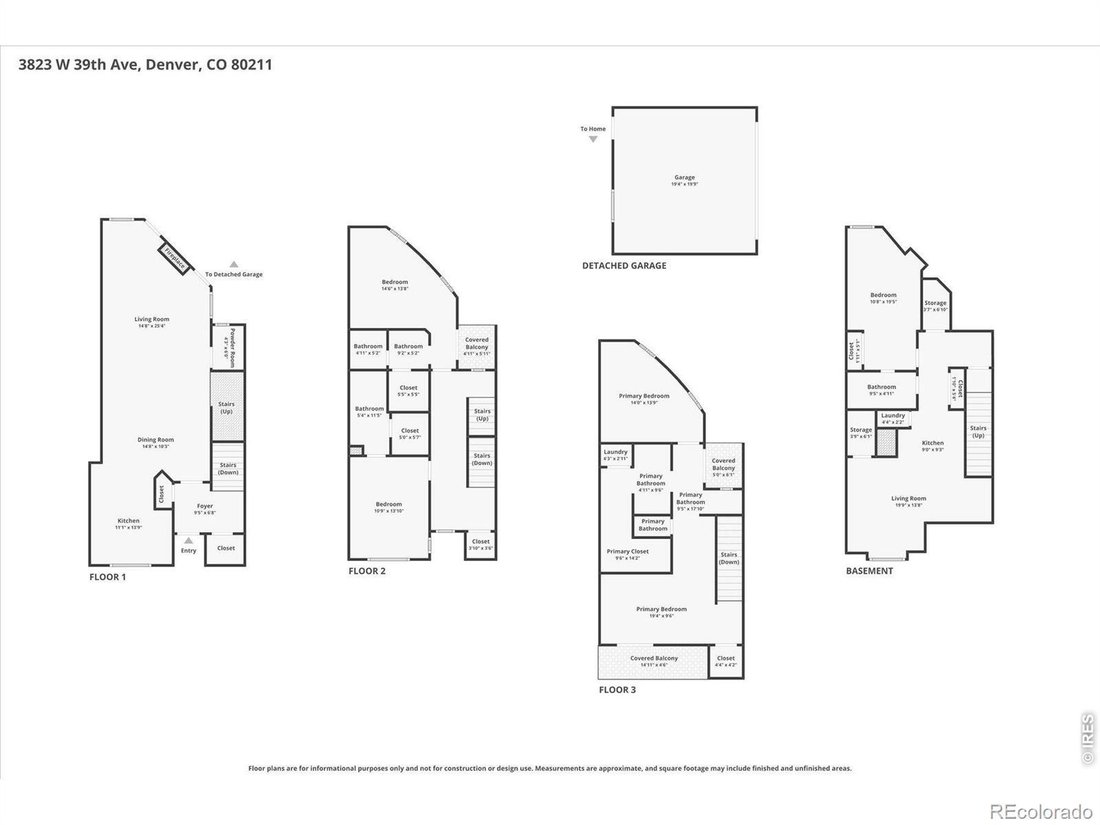Townhouse in Denver, Colorado, United States 2 - 18057966