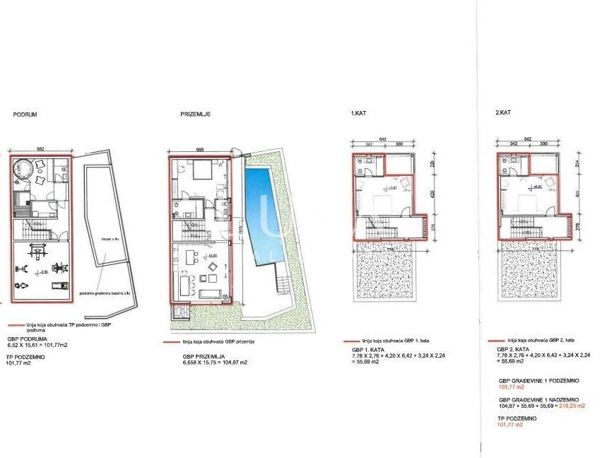 Land in Seget Donji, Split-Dalmatia County, Croatia 3 - 17738799