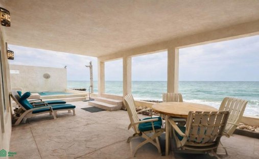 Maison à Chelem, Yucatán, Mexique 1