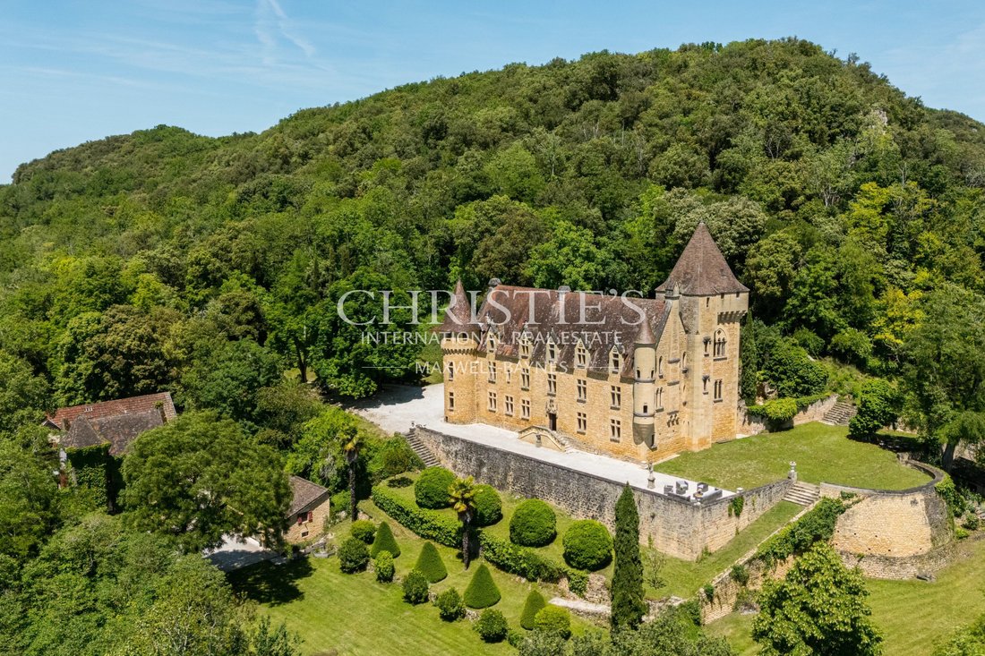 Castle in Sarlat-la-Canéda, Nouvelle-Aquitaine, France 4 - 18055730
