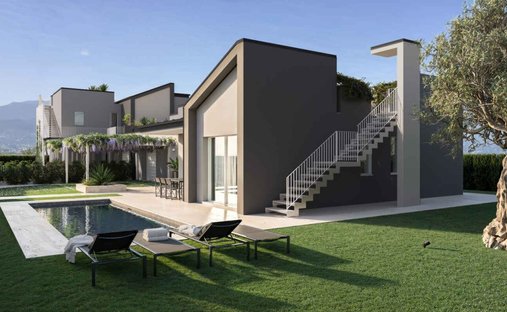 Villa in Moniga del Garda, Lombardy, Italy 1