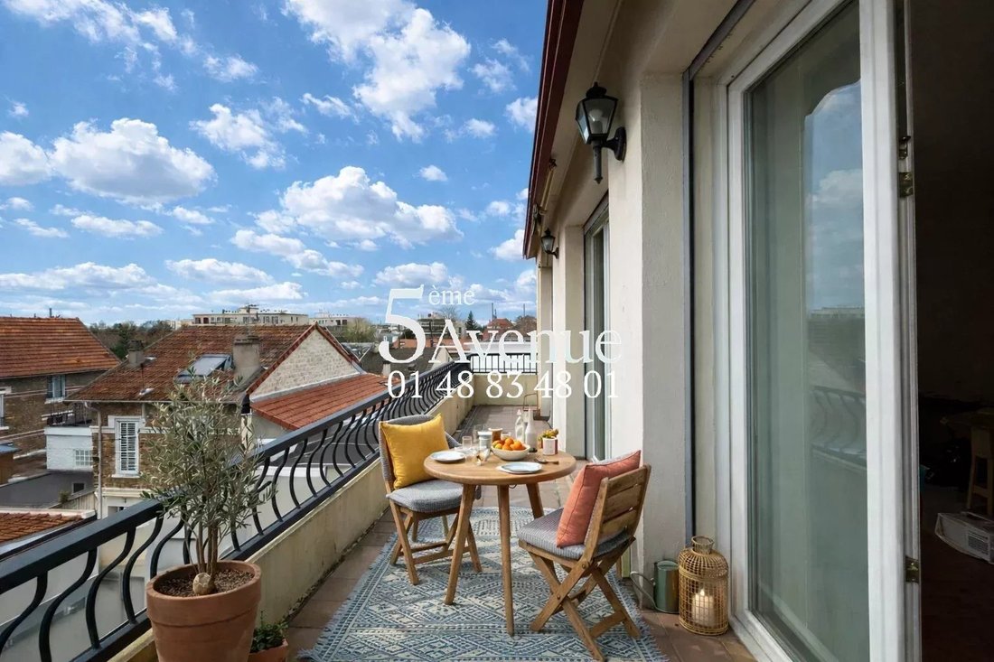Apartment in La Varenne, Saint-Maur-des-Fossés, France 3 - 18055685