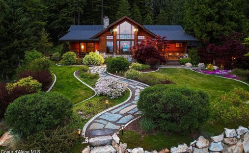 Haus in Sandpoint, Idaho, Vereinigte Staaten 1