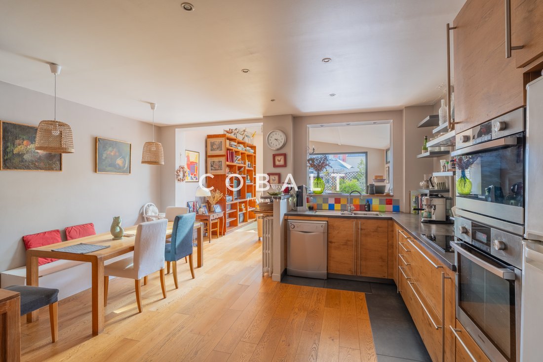 Appartement à Plateau Ouest, Suresnes, France 4 - 18055182
