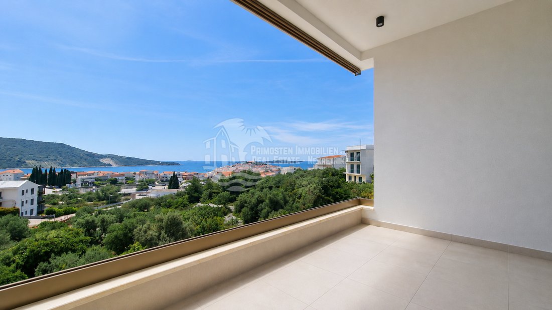 Apartment in Primosten, Sibenik-Knin County, Croatia 1 - 18010699
