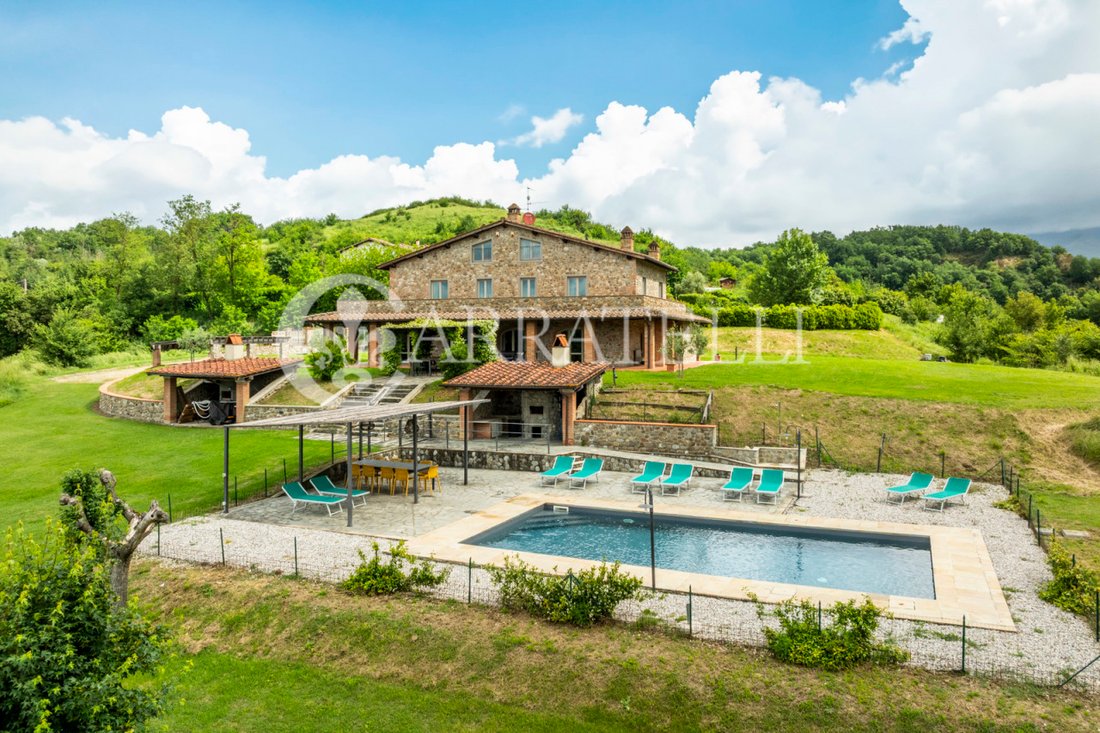Country House in Montanino - Matassino - Ciliegi, Reggello, Tuscany 3 - 18054890
