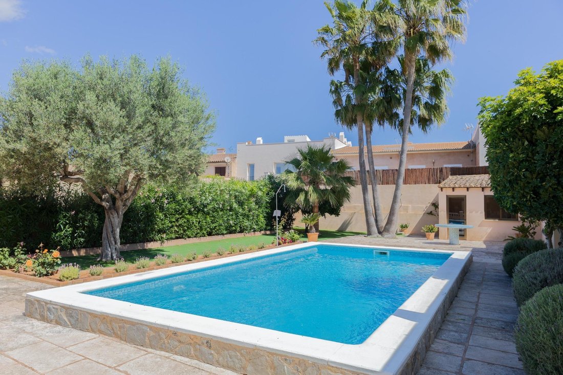 Villa in ses Salines, Balearic Islands, Spain 3 - 18057590