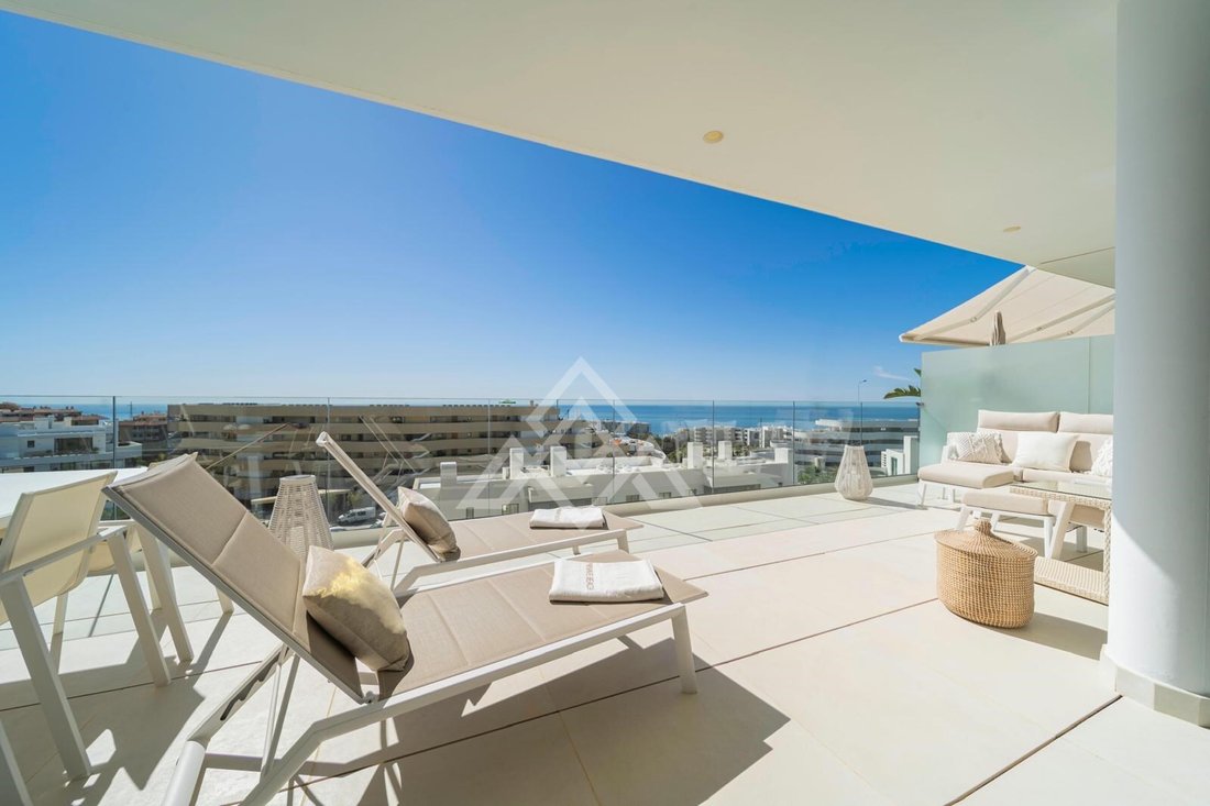Apartment in La Capellania, Benalmadena, Andalusia 2 - 18027569