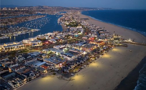 Newport Beach, Californie, États-Unis 1