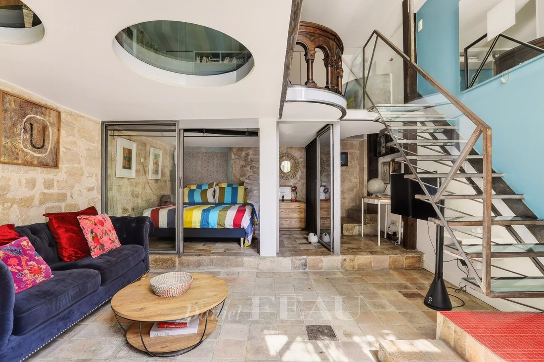 Apartment in Arsenal, Paris 4e Arrondissement, Paris 5 - 18055513