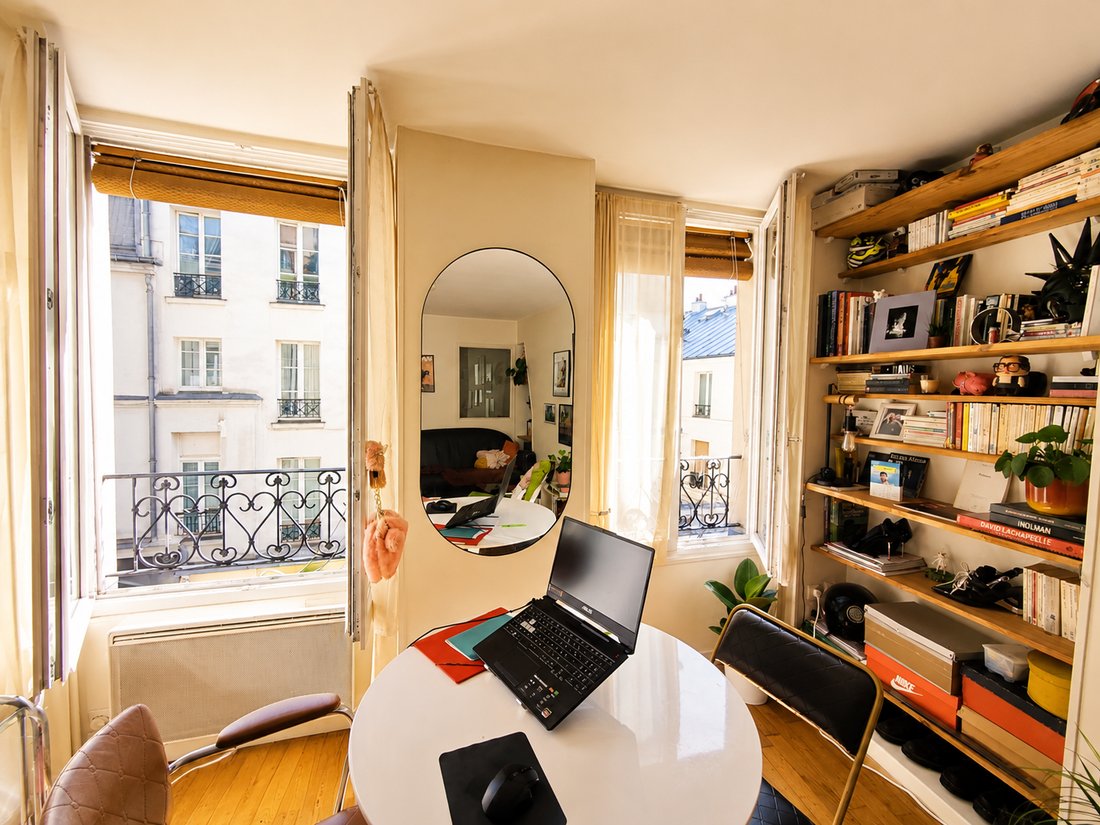 Apartment in Gambetta, Paris 20e Arrondissement, Paris 3 - 18055083