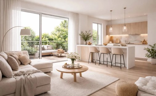 Apartment in Centre Ville, Rueil-Malmaison, France 1