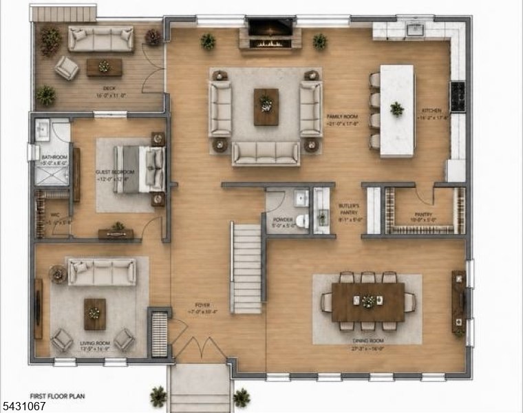 House in Chatham Township, New Jersey, United States 3 - 18058627