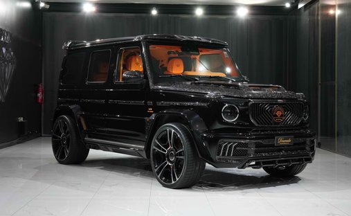 2025 Mercedes-Benz G 63 AMG awd in Dubai, United Arab Emirates 1