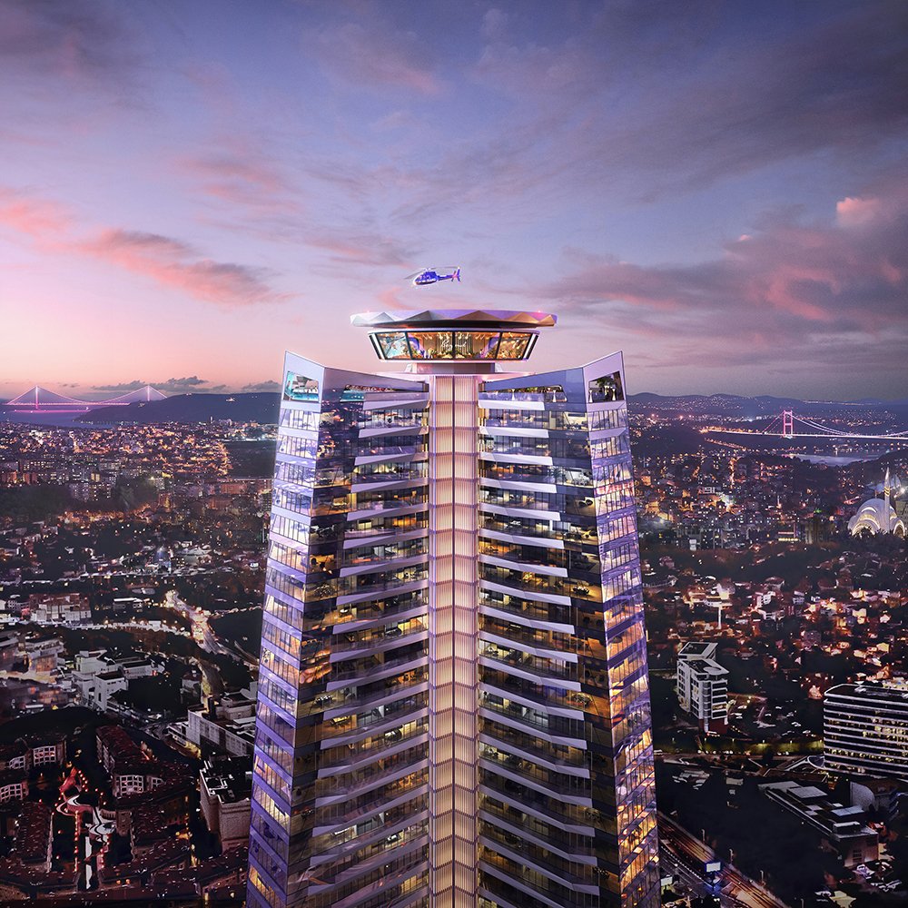 Apartment in Maslak, İstanbul, Turkey 1 - 18060130
