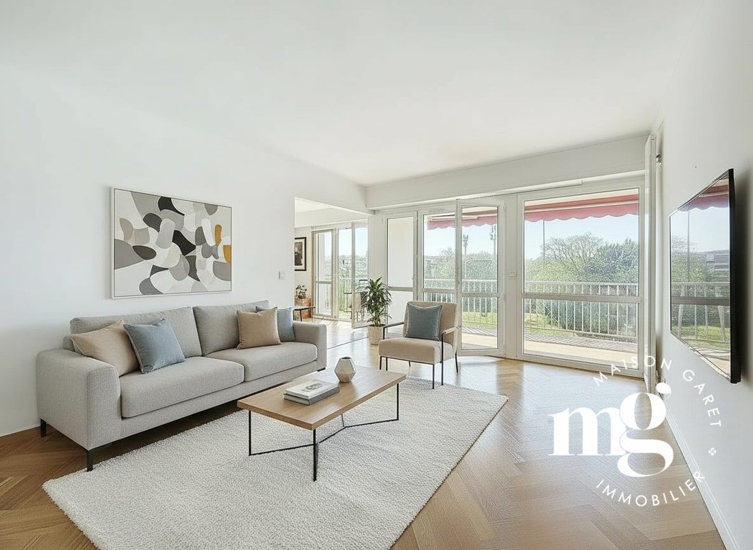 Appartement à Biarritz, Nouvelle-Aquitaine, France 1 - 18059892