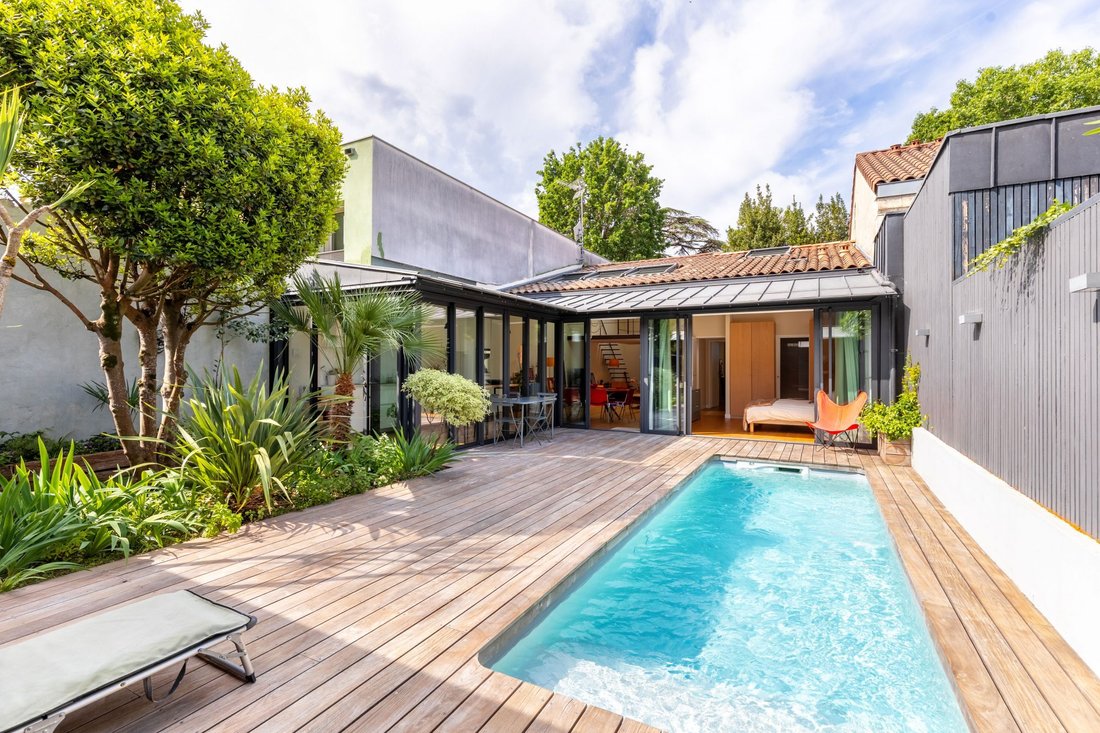 Casa en Burdeos, Nueva Aquitania, Francia 1 - 18059957