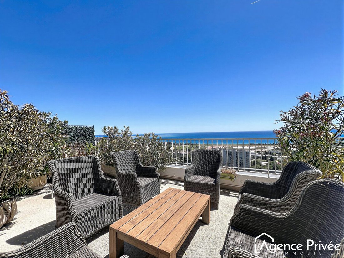 Apartment in Val de Cagne-Colline Route de Vence, Cagnes-sur-Mer, France 5 - 18059981