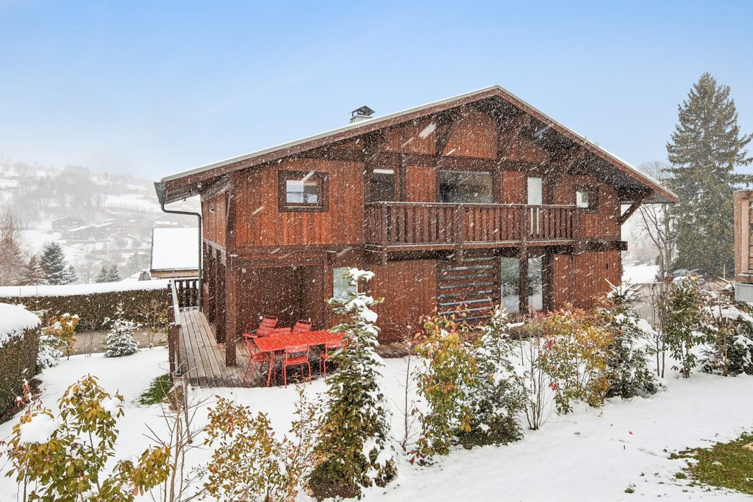 Chalet in Demi-Quartier, Auvergne-Rhône-Alpes, France 1 - 18059947