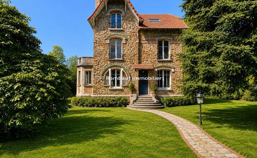 Casa en La Celle-Saint-Cloud, Isla de Francia, Francia 1