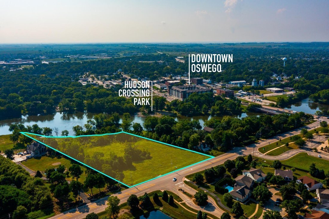 Land in Oswego, Illinois, United States 1 - 18059774