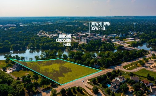 Terreno a Oswego, Illinois, Stati Uniti 1