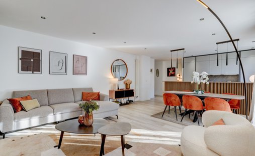 Apartment in La Plaine des Sablons, Neuilly-sur-Seine, France 1