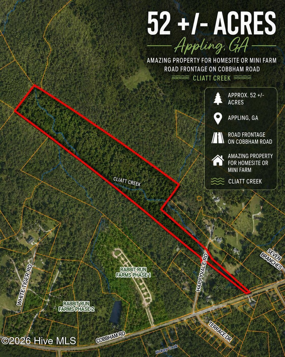 Land in Appling, Georgia, United States 2 - 18059671