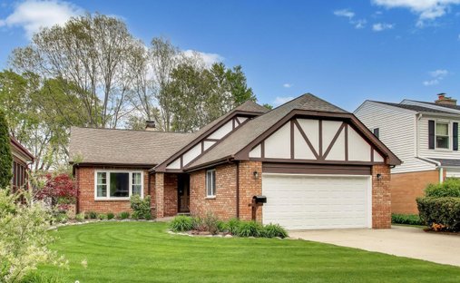 House in Mount Prospect, Illinois, United States 1