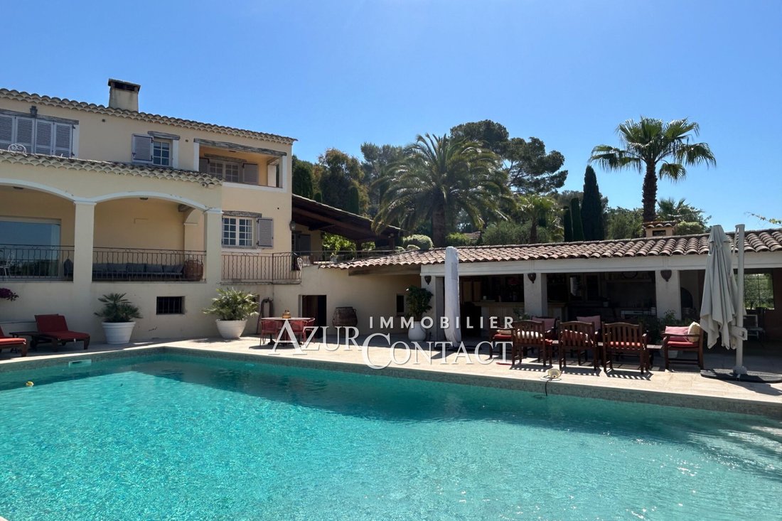 Villa in Mougins, Provence-Alpes-Côte d'Azur, France 4 - 17762201