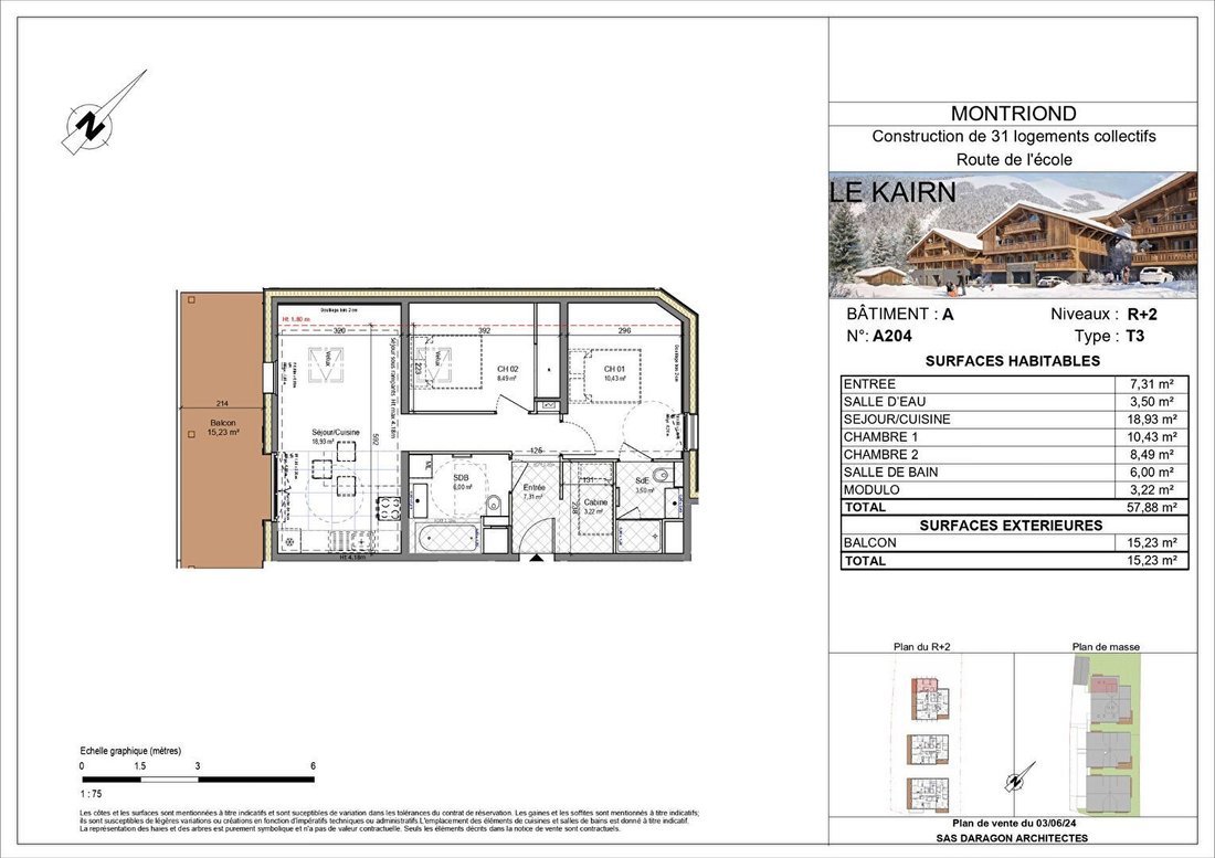Apartment in Montriond, Auvergne-Rhône-Alpes, France 2 - 18060810