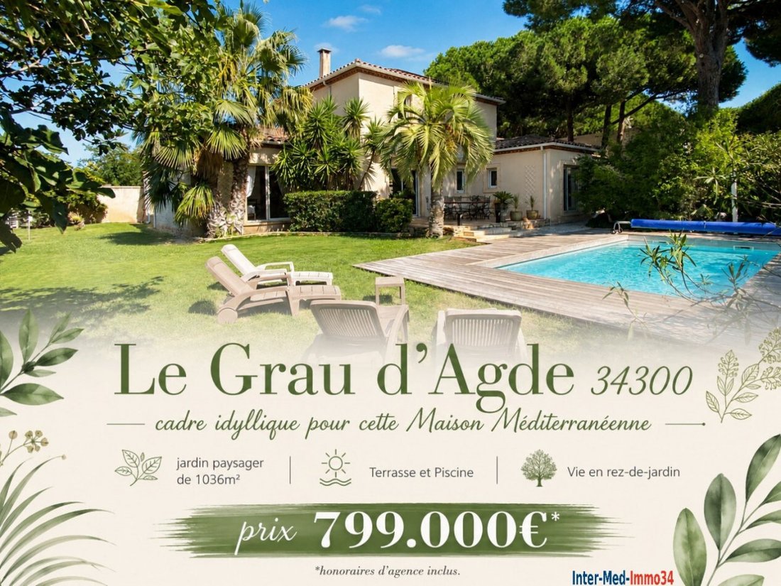Villa in Cooperative, Agde, France 1 - 17140395