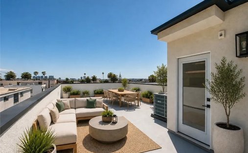 Maison à Los Angeles, Californie, États-Unis 1