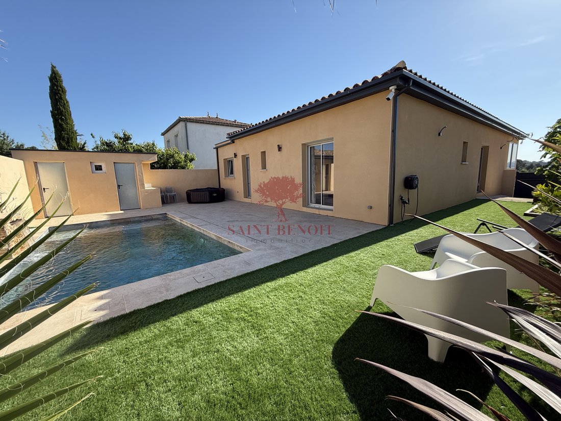 Villa in Saint-Bauzille-de-la-Sylve, Occitania, France 3 - 18060625