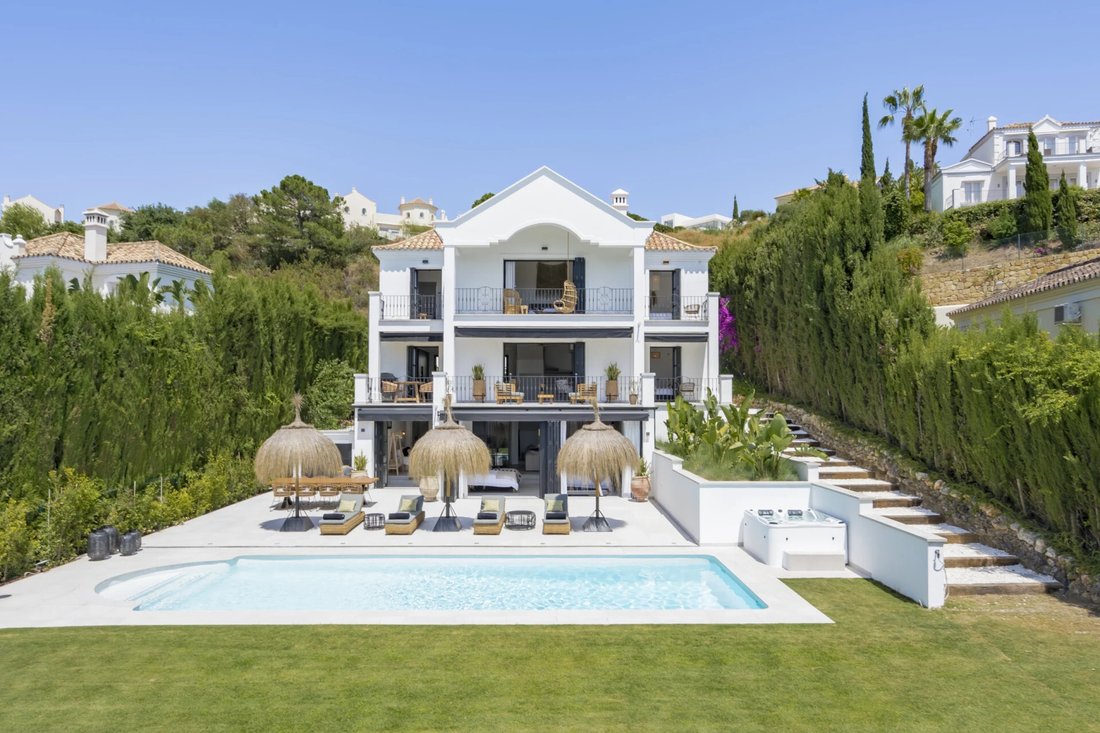 Villa in Benahavis, Andalusia, Spain 1 - 18061028