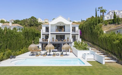 Villa en Benahavís, Andalucía, España 1
