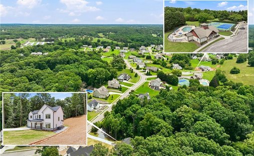 House in Clermont, Georgia, United States 1