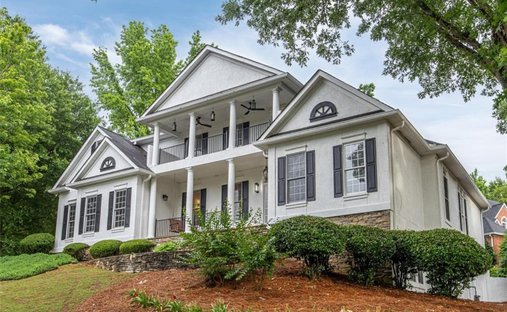 House in McDonough, Georgia, United States 1