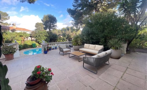 House in Juan les Pins-Gallice, Antibes, France 1