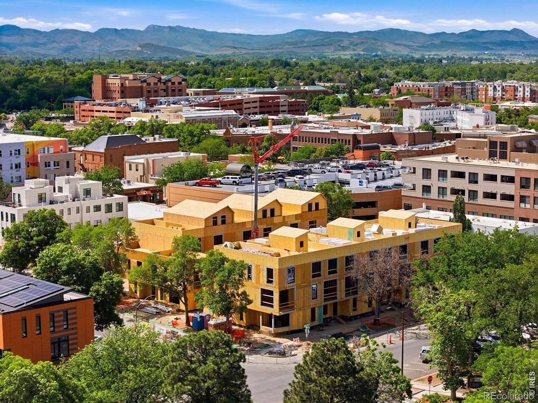Townhouse in Fort Collins, Colorado, United States 1 - 17045159