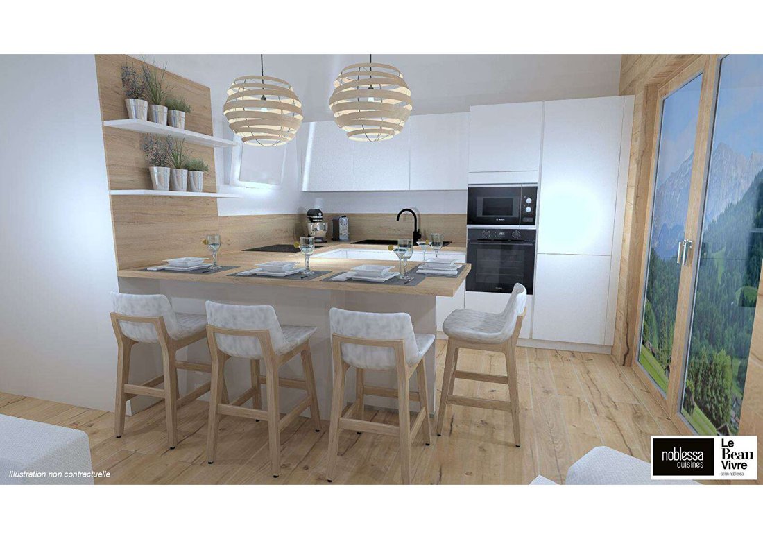 Apartment in Montriond, Auvergne-Rhône-Alpes, France 1 - 18060810