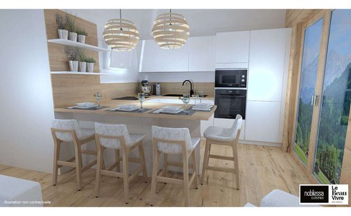 Apartment in Montriond, Auvergne-Rhône-Alpes, France 1