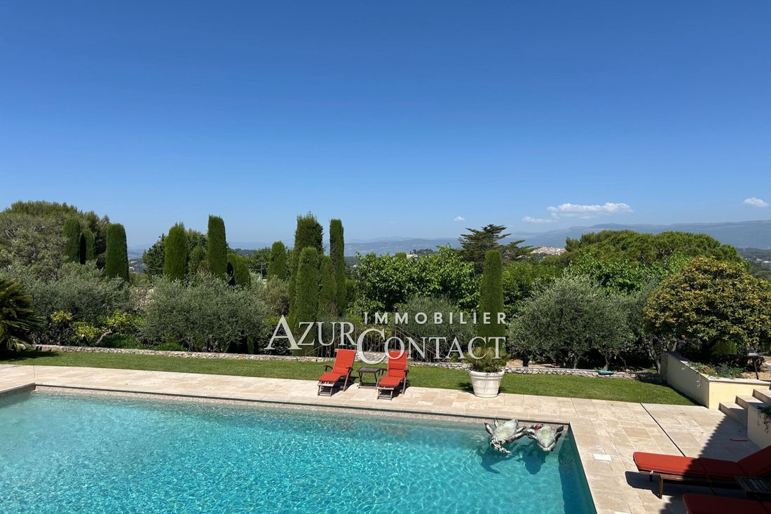 Villa in Mougins, Provence-Alpes-Côte d'Azur, France 5 - 17762201