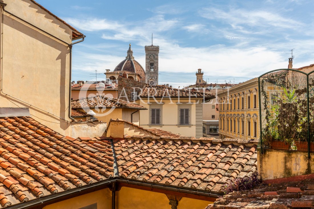 Penthouse in Center, Florence, Tuscany 1 - 18061084