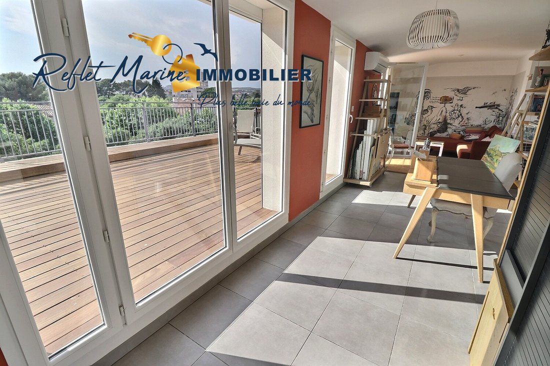 Apartment in La Ciotat, Provence-Alpes-Côte d'Azur, France 2 - 18060464
