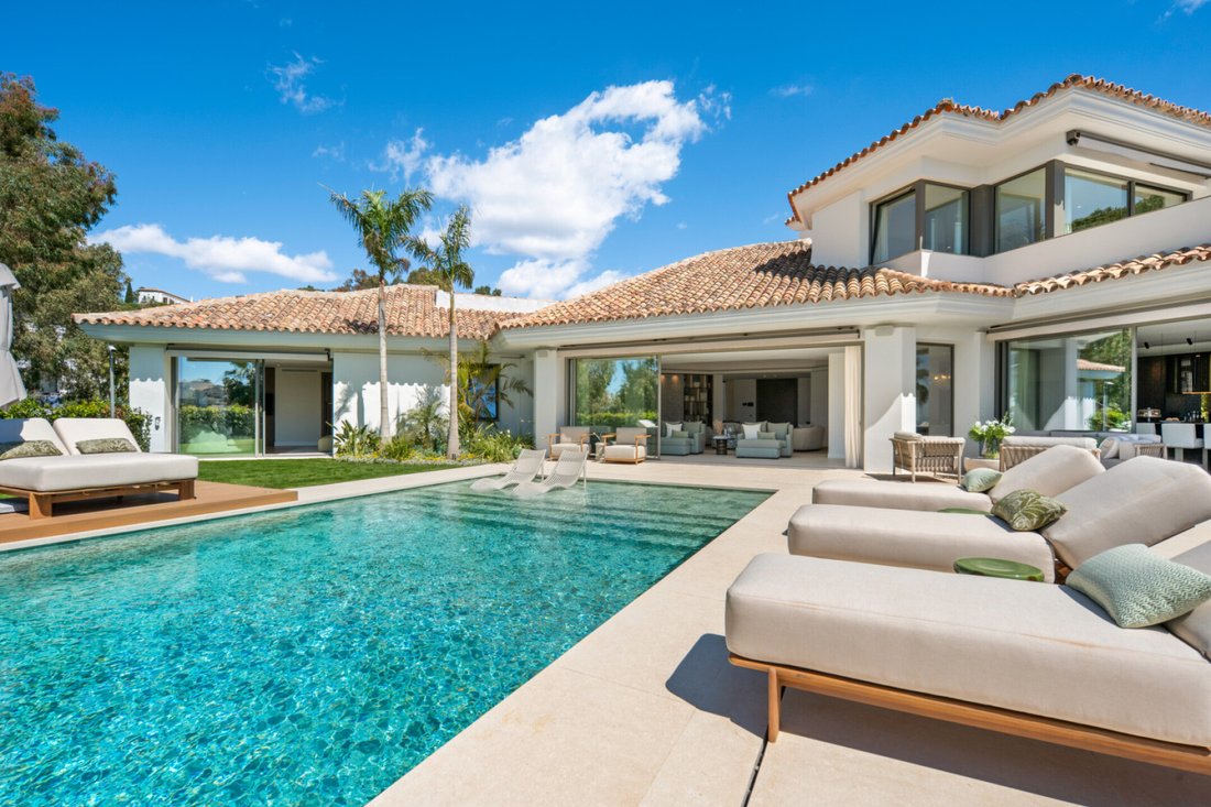 Villa in Benahavis, Andalusia, Spain 2 - 18061055