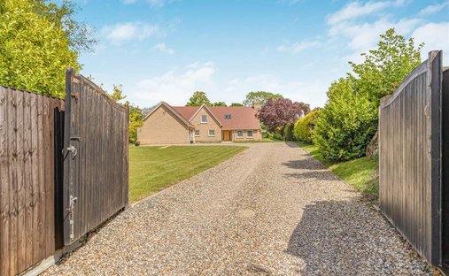 Haus in Cheveley, England 1