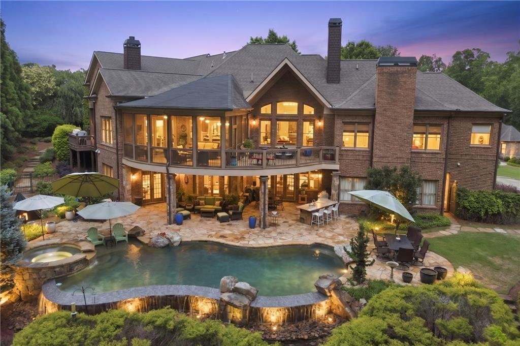 House in Flowery Branch, Georgia, United States 3 - 18060404