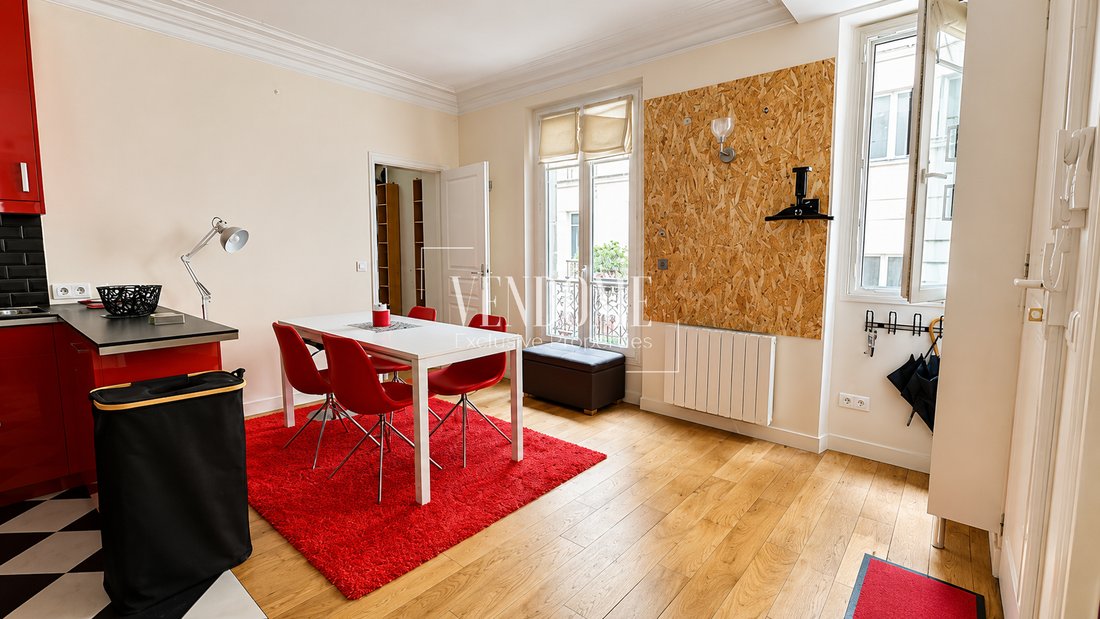 Wohnung in Pereire-Malesherbes, Paris 17e Arrondissement, Paris 2 - 18060800