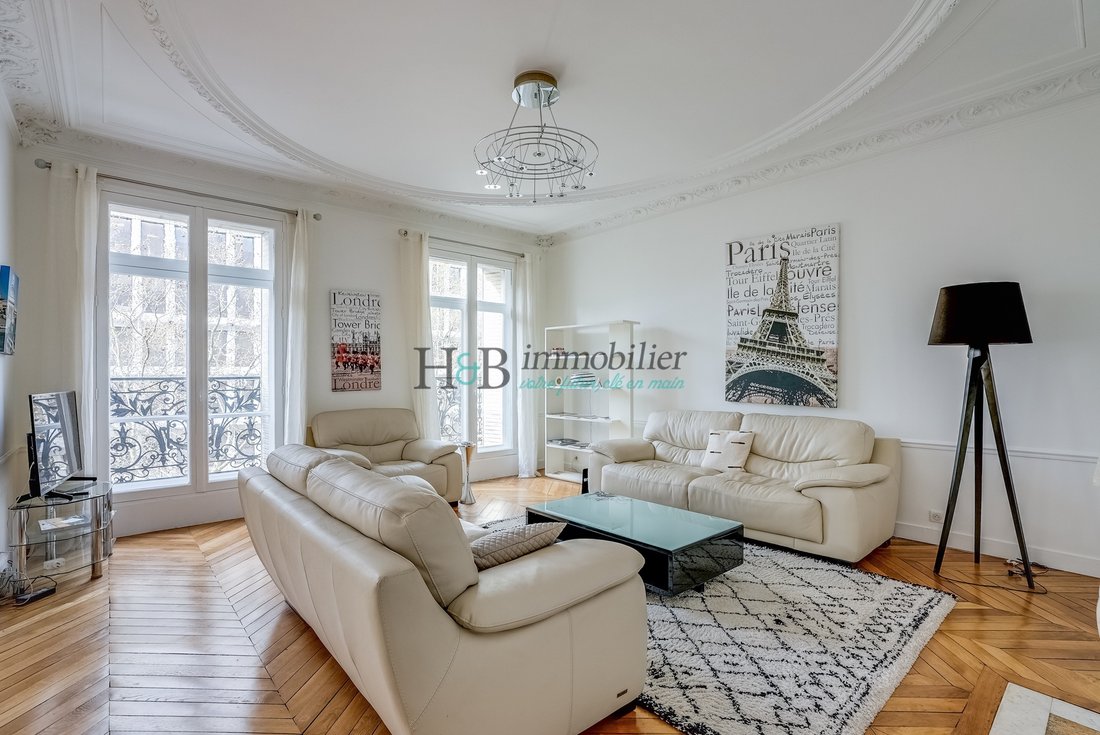 Apartment in Bois de Boulogne, Paris 16e Arrondissement, Paris 5 - 18060816